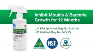 U.S EPA Approved AerisGuard™ Anti-mould Coat