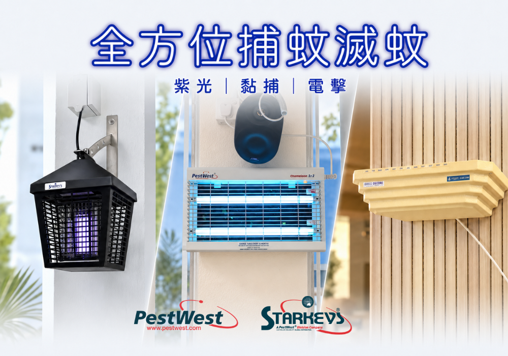 Johnson_Group_Mosquitoes_Control_戶外室內持續滅蚊_01 在老鼠經常出沒處擺放鼠籠與黏鼠板,有效集中清理屍體及排泄物,減少異味與衛生問題。