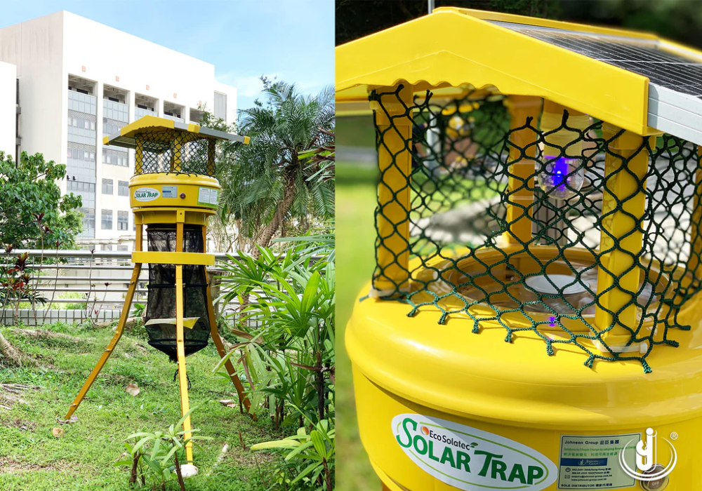 Johnson_Group_Mosquitoes_Control_戶外室內持續滅蚊_02 在老鼠經常出沒處擺放鼠籠與黏鼠板,有效集中清理屍體及排泄物,減少異味與衛生問題。